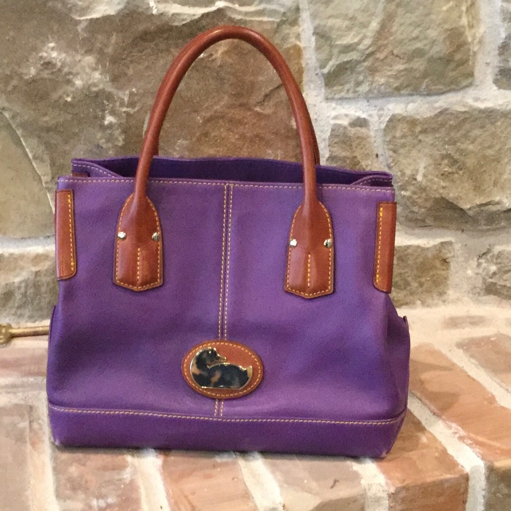 Donny & Bourke Purple Champosa Shopper